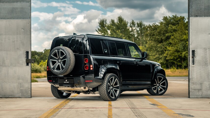 Heritage Customs Land Rover Defender